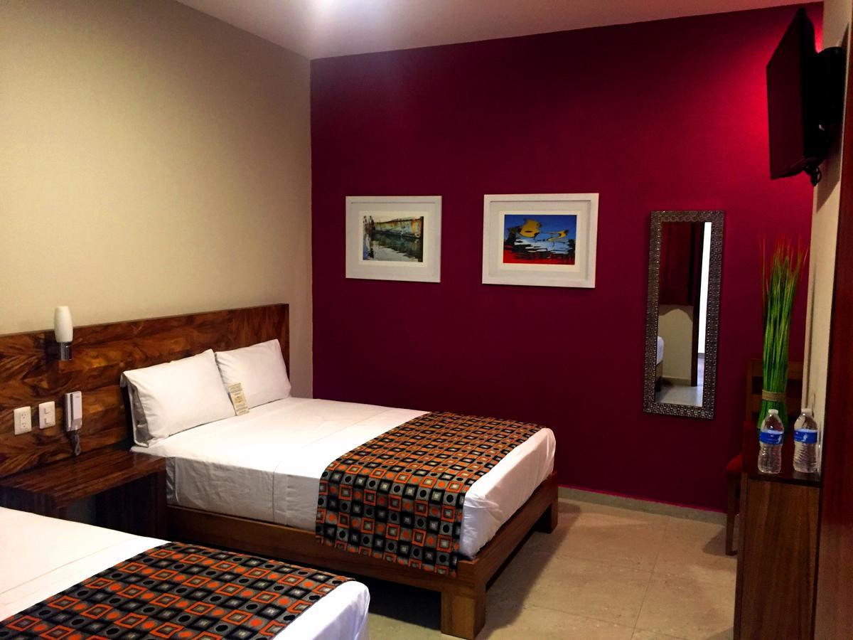 Hotel San Pablo 科利马 外观 照片