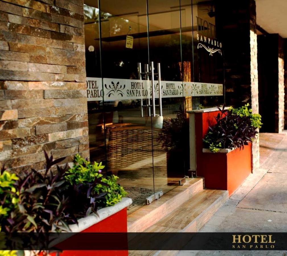 Hotel San Pablo 科利马 外观 照片