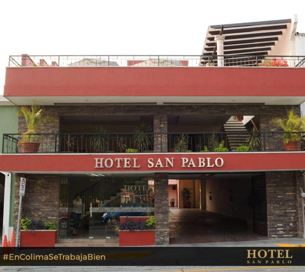 Hotel San Pablo 科利马 外观 照片