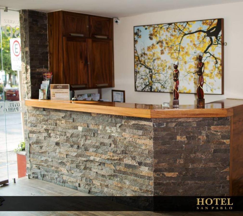 Hotel San Pablo 科利马 外观 照片