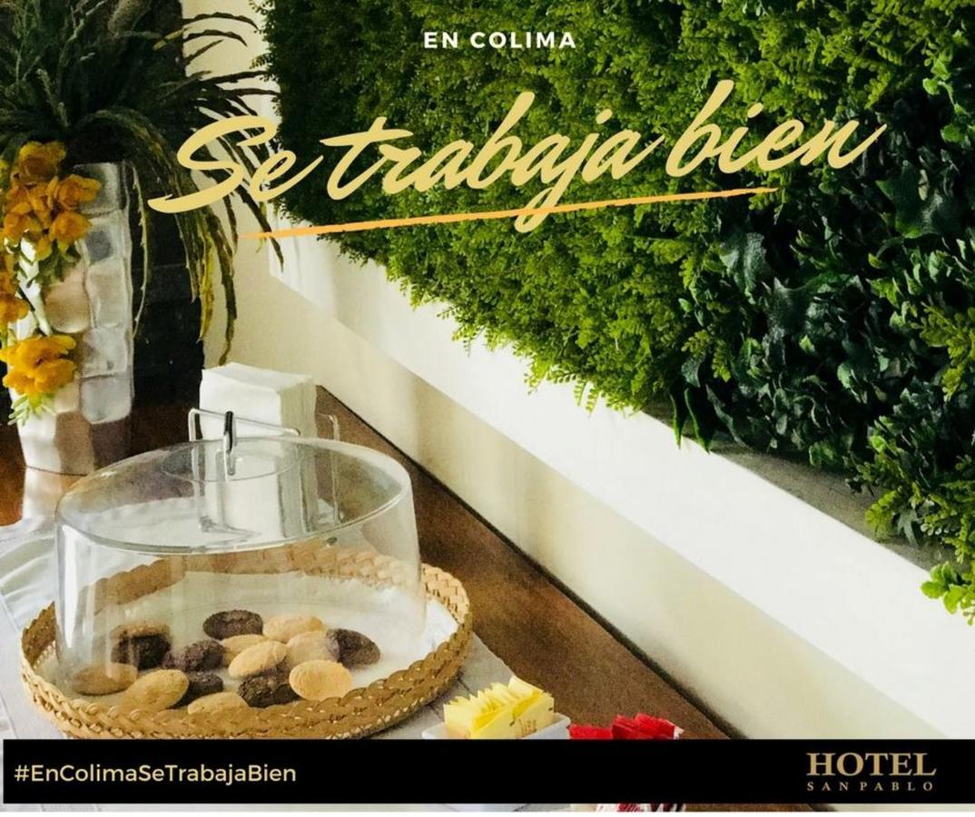 Hotel San Pablo 科利马 外观 照片